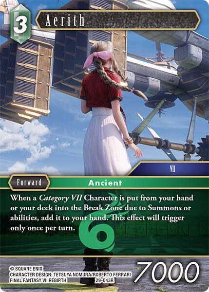 Aerith - Foil