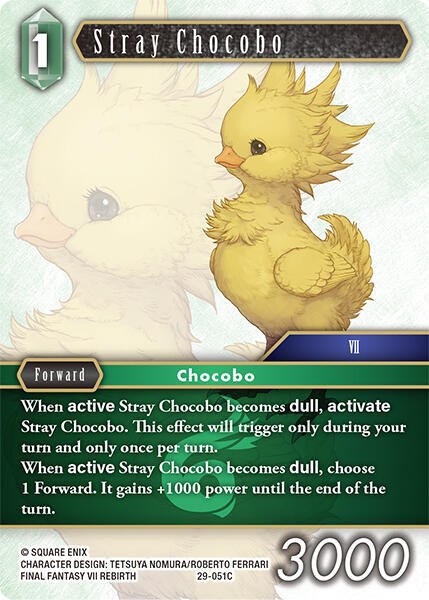 Stray Chocobo