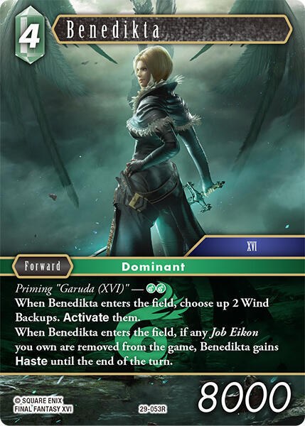 Benedikta - Foil