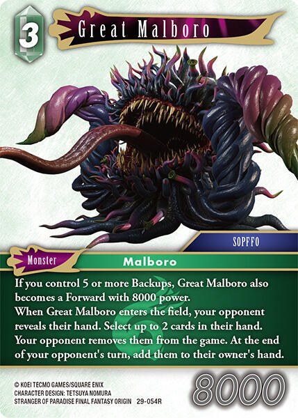 Great Malboro - Foil