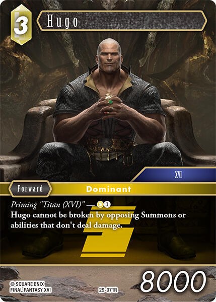 Hugo - Foil
