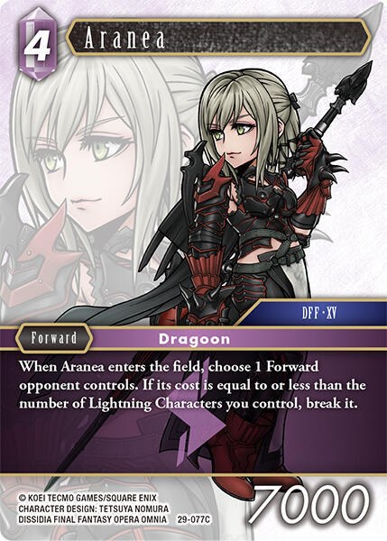 Aranea - Foil