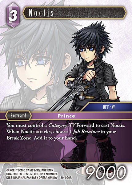 Noctis - Foil