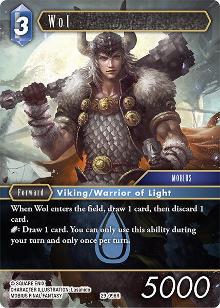 Wol - Foil