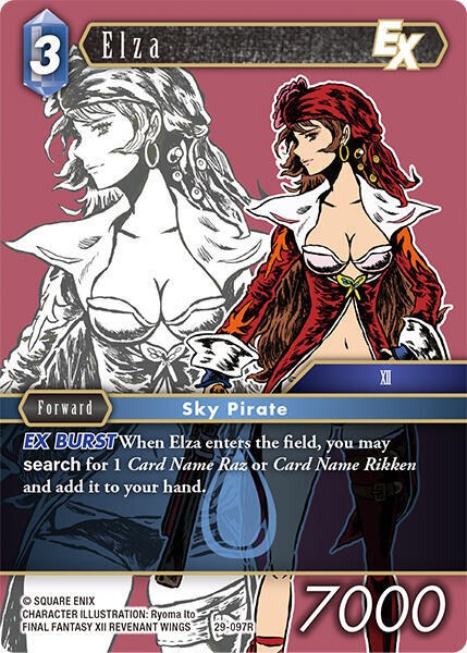 Elza EX - Foil