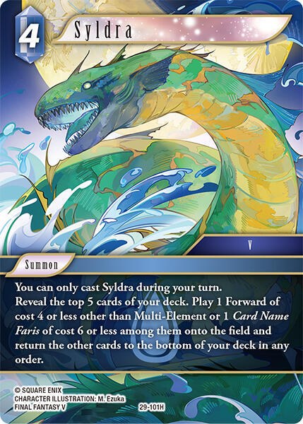 Syldra - Foil