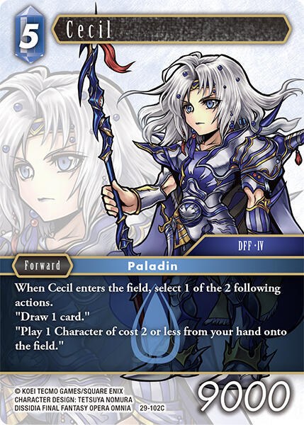 Cecil - Foil