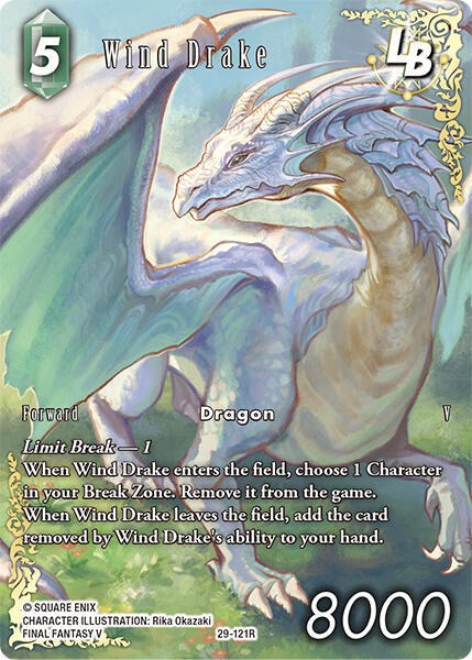 Wind Drake - Full Art