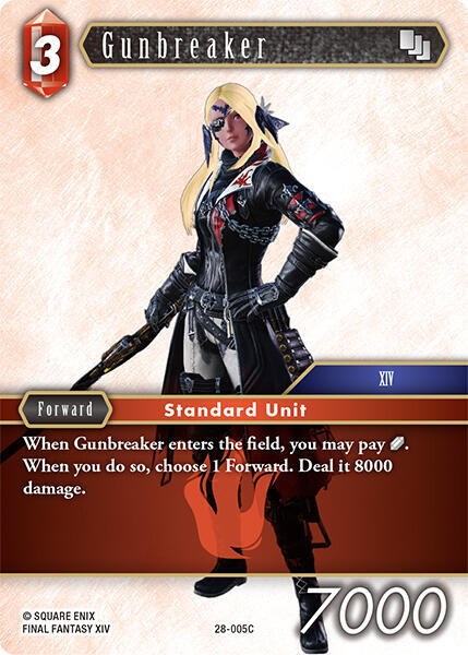Gunbreaker - Foil