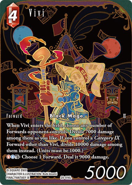 Vivi - Full Art