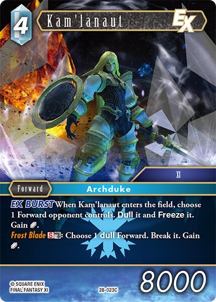Kam'lanaut EX - Foil