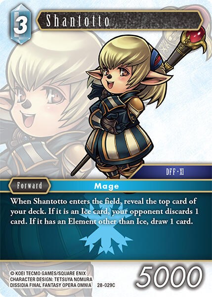 Shantotto - Foil
