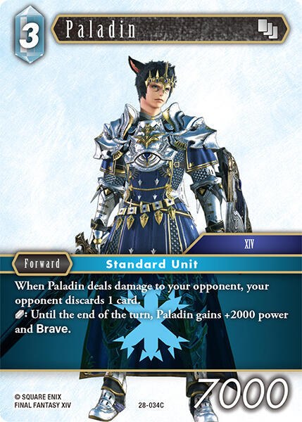 Paladin - Foil
