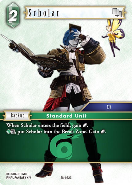 Scholar - Foil