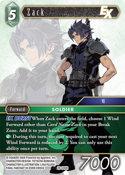 Zack EX - Foil
