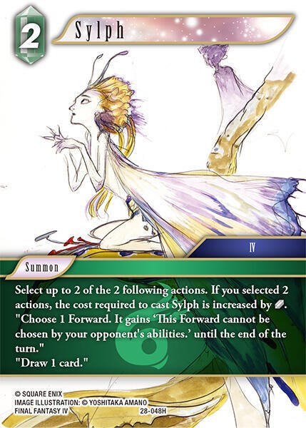 Sylph - Foil