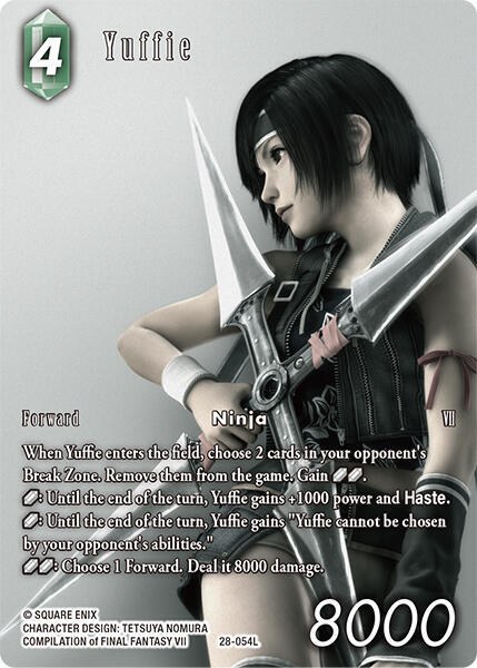 Yuffie - Full Art