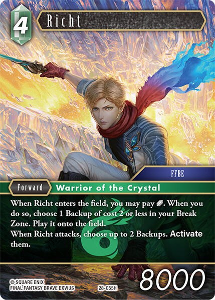 Richt - Foil