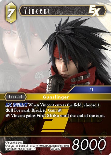 Vincent EX - Foil