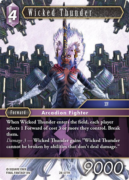 Wicked Thunder - Foil