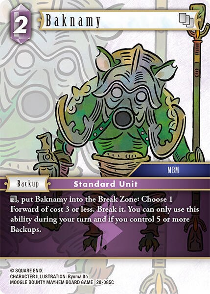 Baknamy - Foil