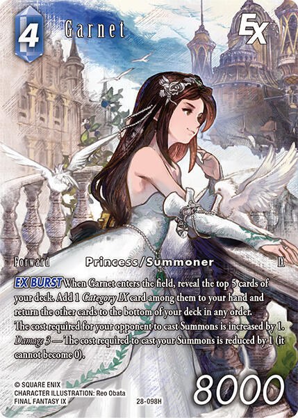 Garnet EX - Full Art