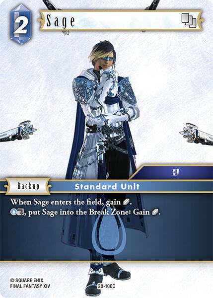 Sage - Foil
