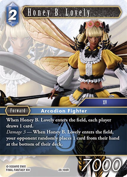 Honey B. Lovely - Foil
