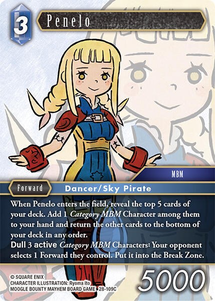 Penelo - Foil