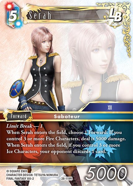 Serah - Foil