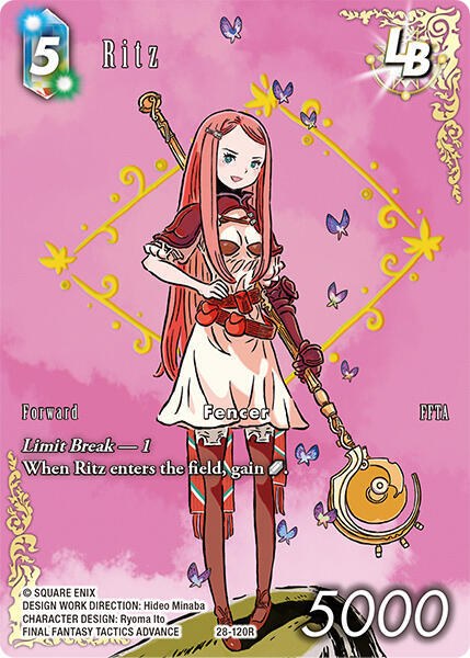 Ritz - Full Art