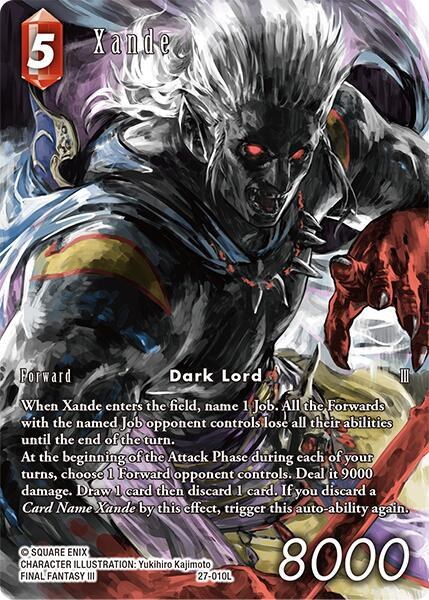 Xande - Full Art