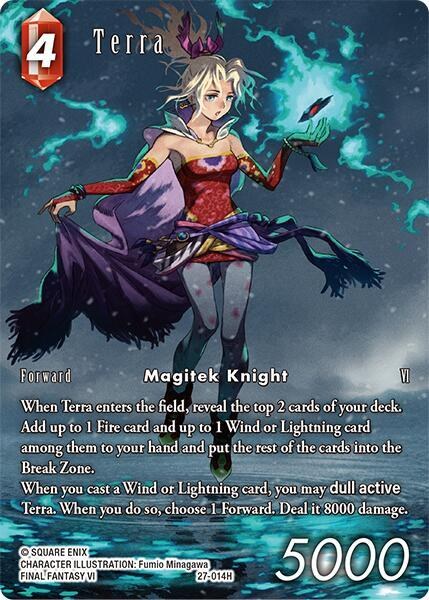 Terra - Full Art