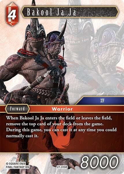 Bakool Ja Ja - Foil