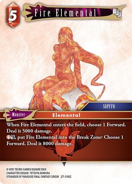 Fire Elemental