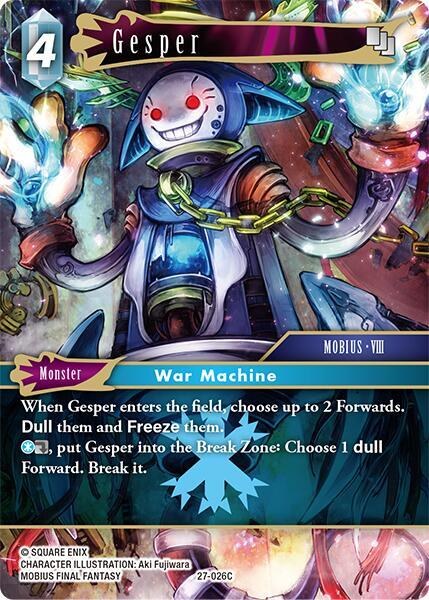 Gesper - Foil