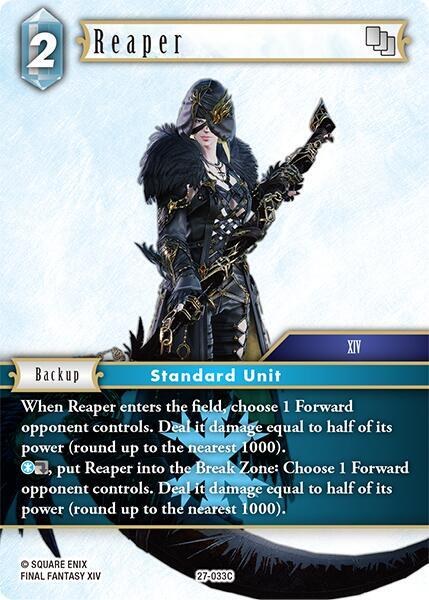 Reaper - Foil