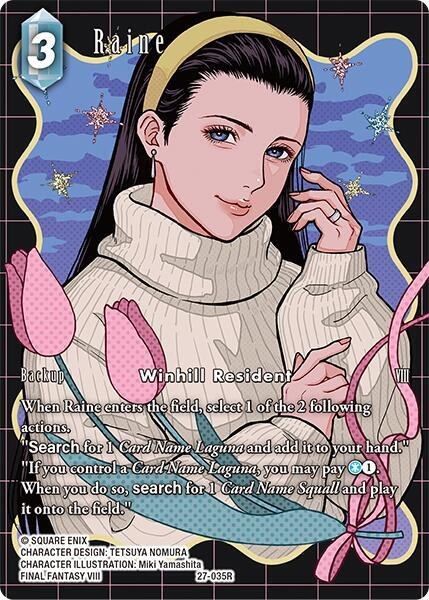 Raine - Full Art