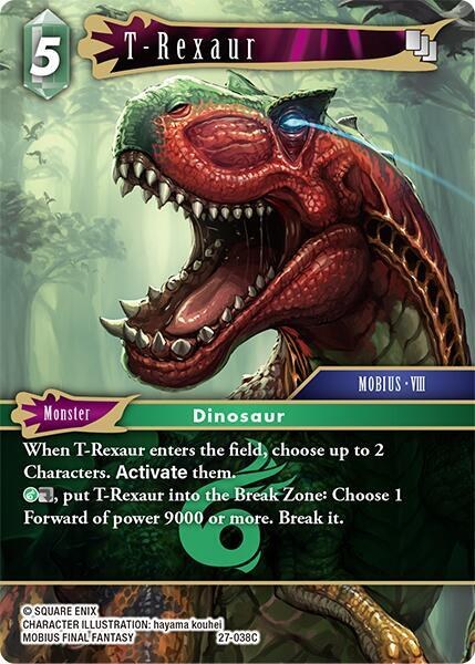 T-Rexaur - Foil