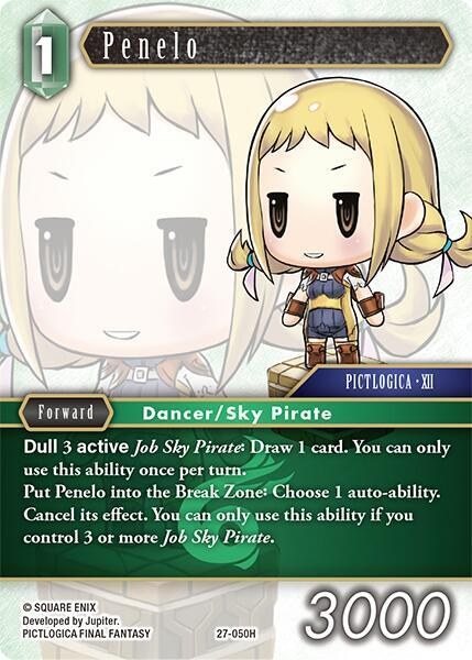 Penelo - Foil