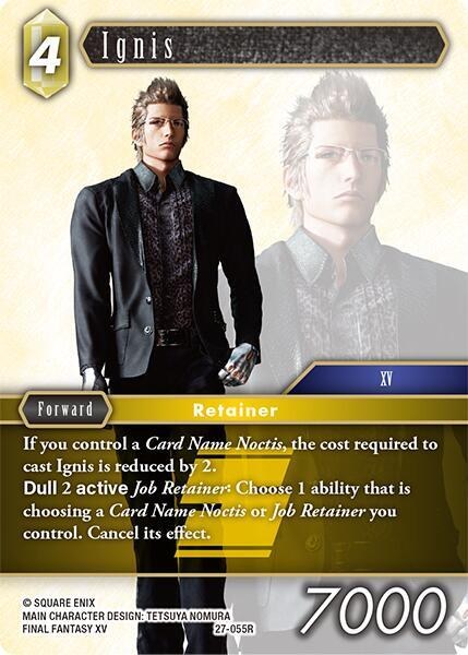 Ignis - Foil