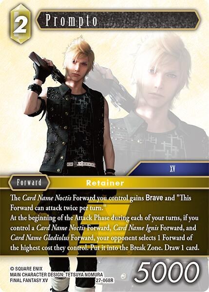 Prompto - Foil