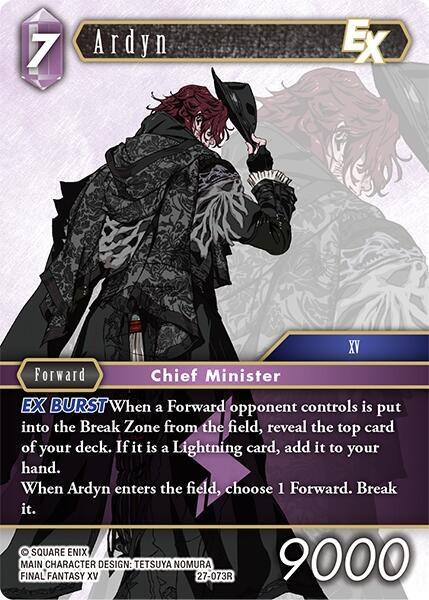 Ardyn EX - Foil