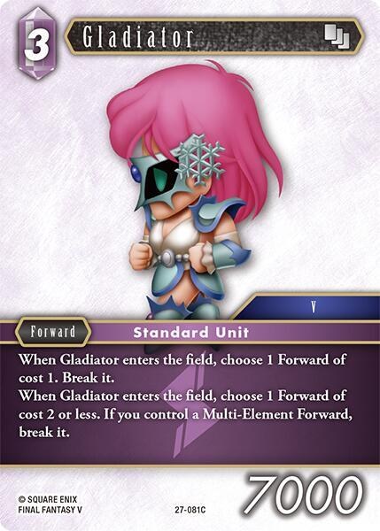 Gladiator - Foil