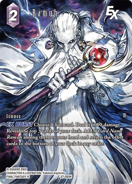 Ramuh EX - Full Art