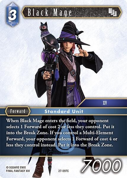Black Mage - Foil