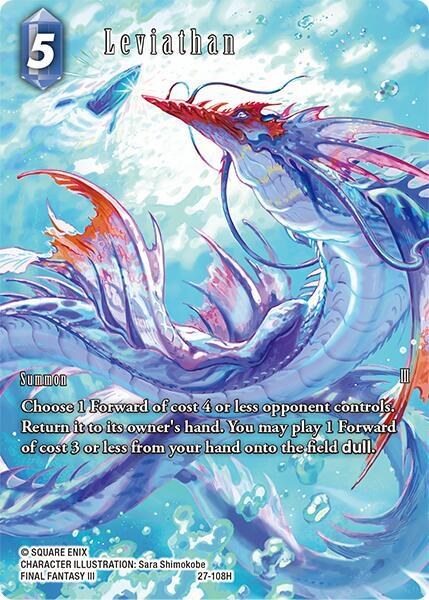 Leviathan - Full Art Foil