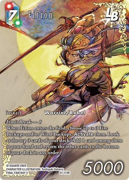 Firion LB - Full Art