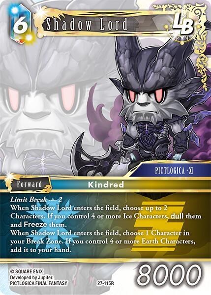 Shadow Lord LB - Foil