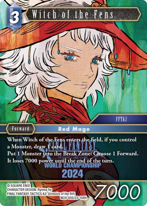 Witch of the Fens